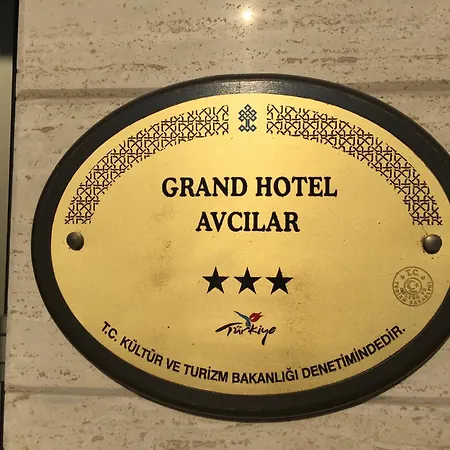 Grand Avcilar 3*